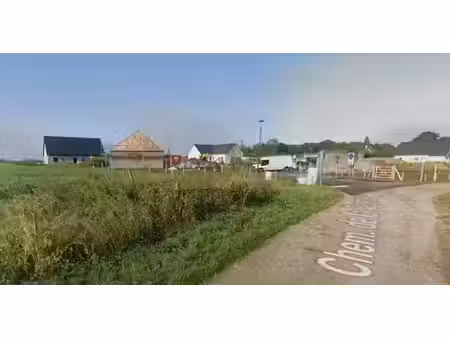 vente terrain 728 m² à le bocasse (76690)  66 000 €