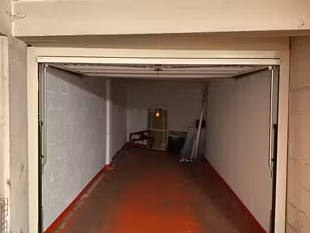 garage fermé - bastille