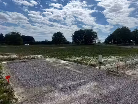 vente terrain 880 m² à saint-maixent-sur-vie (85220)  70 900 €