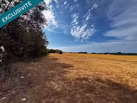 vente terrain 7040 m² à nieul-sur-mer (17137)  80 000 €
