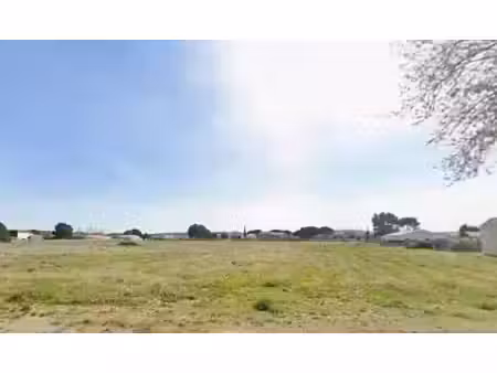 vente terrain 313 m² à saint-nazaire-d'aude (11120)  79 900 €