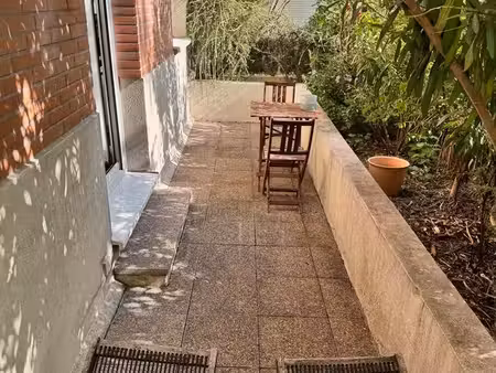 appartement 33 15 m2 (carrez) avec terrasse et jardin – paris 11e – parmentier/oberkampf