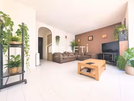 appartement  1 chambre 52m²
