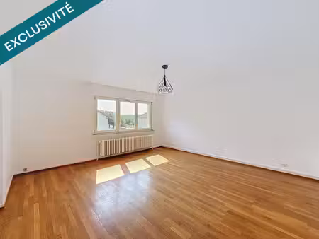 t4 de 104 m² avec jardin et garage