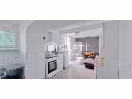 appartement 35m2 + 15m2 de cave voutée