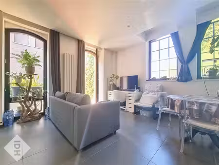 appartement à louer avec terrasse et 1 chambre   tournai (vbe60053)