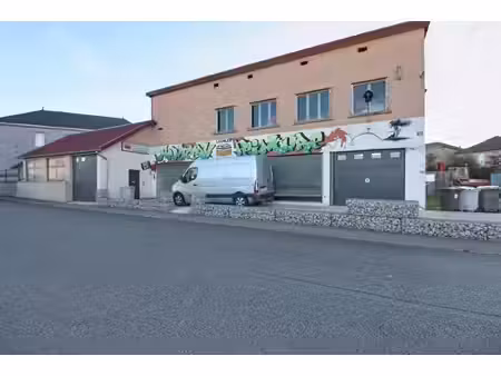 entrepôt modulable et terrain constructible  montceau.