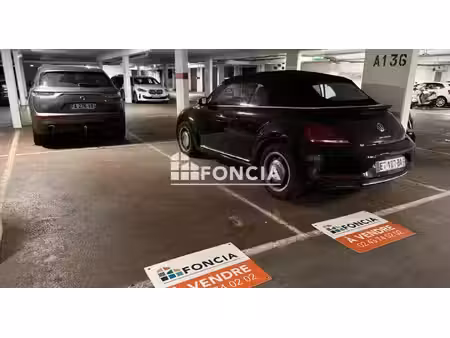 parking à vendre