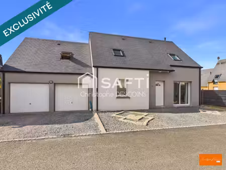 pavillon individuel récent à aron 5 chambres 130 m²