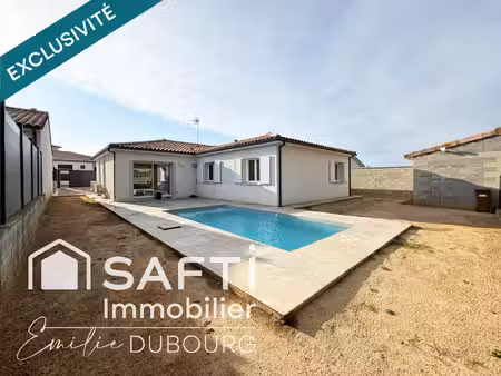 maison de 128m² - 6 pièces