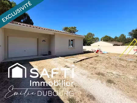 maison de 85 m² - 4 pièces