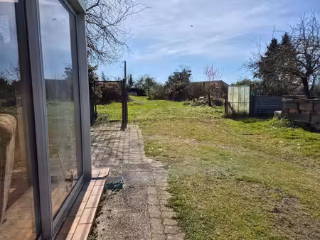 maison 6 pieces  129m2  grand terrain