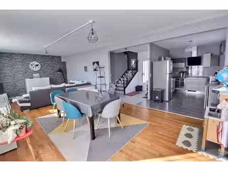 maison familiale - 20km reims nord -137 m² - 4 ch - sous-sol