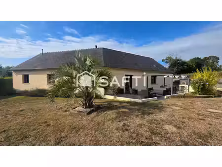 plain pied familliale de 158 m²