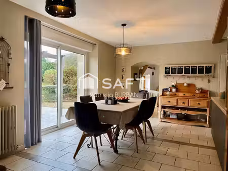 maison 120 m2 4 chambres 2730 m2 terrain à pleucadeuc