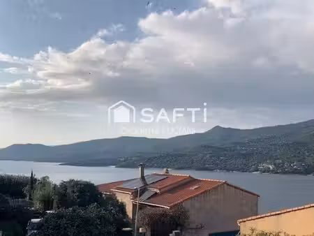 maison récente vue mer
