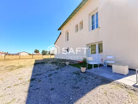 maison 170 m²  dpe a  terrain 4 000 m²