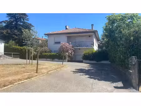maison à vendre 5 pièces garage et jardin à saint marcel les valence (26)  proche de tous 