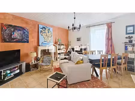 maison de plain pied et dépendance