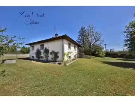 maison à vendre 5 pièces proche de pont de vaux (01)