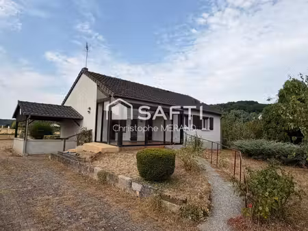 maison familiale avec beau terrain – vaux-sur-vienne
