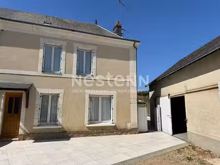 agréable maison de 110.21 m² à vendre centre ville d'aubigné-racan (72800)