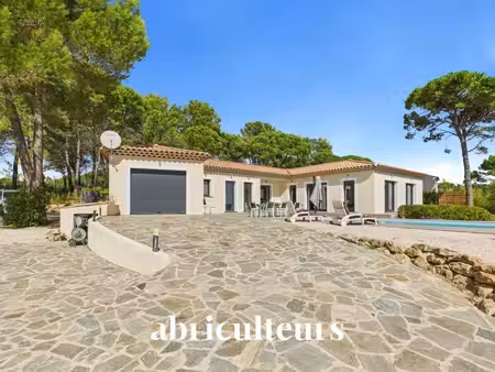 jolie villa contemporaine/vue panoramique en vente à bagnols-en-forêt (83600)
