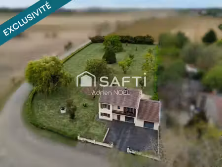 maison individuelle – terrain exceptionnel – cadre naturel et calme
