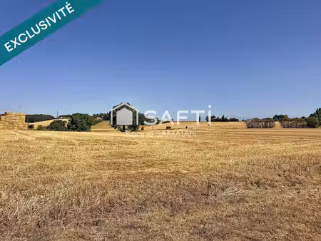 montastruc la conseillère - terrain diffus de 761m²