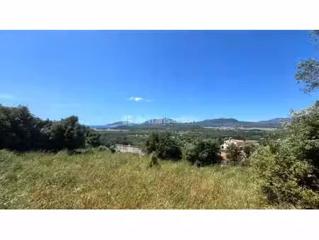 terrain à vendre bastelicaccia constructible