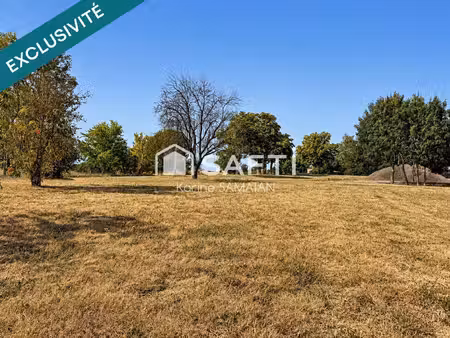 terrain diffus à vendre à proximité de montastruc la conseillère - 746 m²