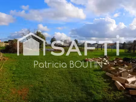 terrain a bâtir 2930 m2 a niort !