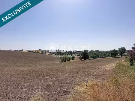 aux portes de montastruc la conseillère - terrains diffus de 1 211m²