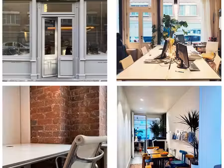 co-working / bureau à partager - 1 poste de travail coût loyer -195 ht disponible immédiat