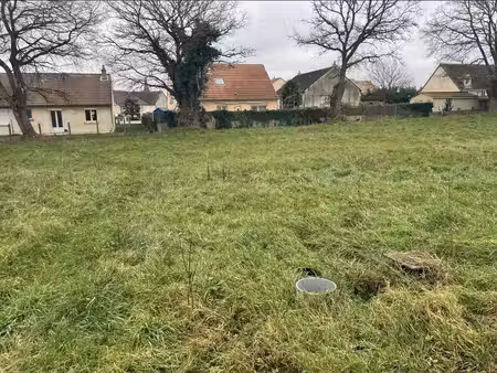 terrain constructible à vendre