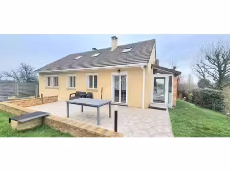 vente maison 6 pièces 121 m² mareil-en-france (95850)