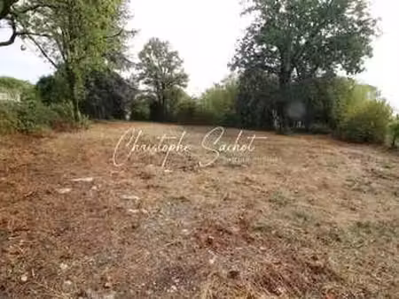 vente terrain à la foye-monjault (79360) : à vendre / la foye-monjault