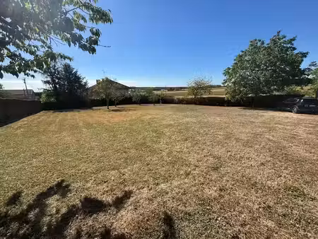 vente terrain 1110 m² à binges (21270)  119 000 €
