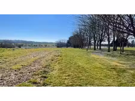 vente terrain 441 m² à port-en-bessin-huppain (14520)  81 600 €