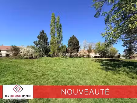 vente terrain 2298 m² à lumigny-nesles-ormeaux (77540)  129 000 €