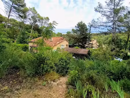 vente terrain 1571 m² à saint-marc-jaumegarde (13100)  735 000 €