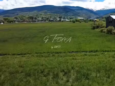 vente terrain à batir 1164 m² à palau-de-cerdagne (66340)  235 900 €