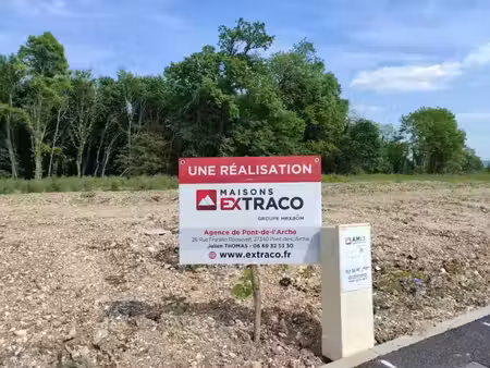 vente terrain 828 m² à saint-etienne-du-vauvray (27430)  89 000 €