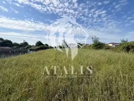 vente terrain 1300 m² à la chapelle-de-surieu (38150)  99 000 €