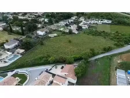 vente terrain 350 m² à la calmette (30190)  98 900 €