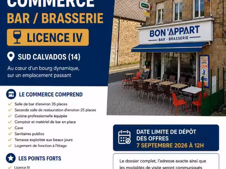 boutique à vendre