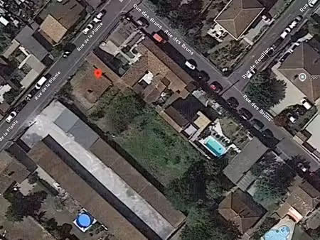 vente terrain 1200 m² à cognac (16100)  125 000 €