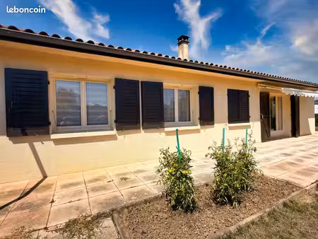 maison de plain-pied type 4 dans un lotissement calme  proche du centre-ville
