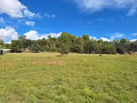 vente terrain 651 m² à vinon-sur-verdon (83560)  140 000 €