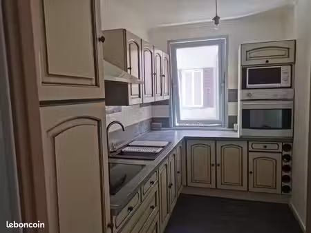 appartement 60 m2 - 2 chambres + 1 bureau 1etg/2